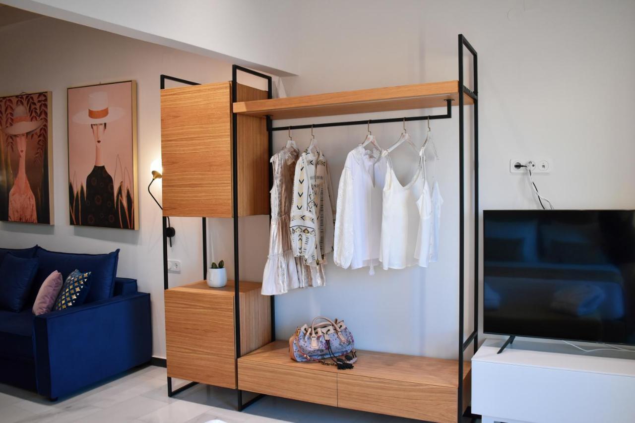 Queen Stella Luxury Homes Rethymno  ภายนอก รูปภาพ