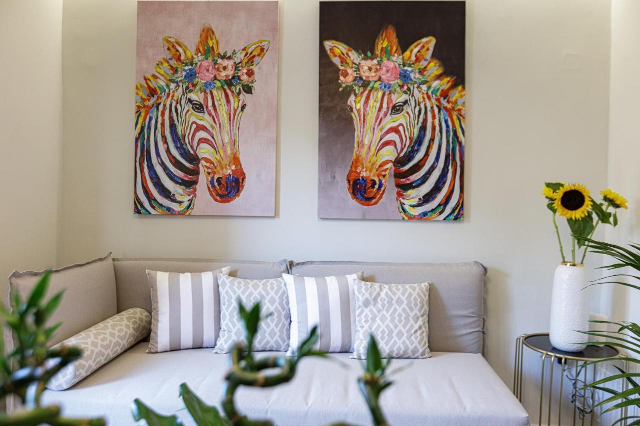 Queen Stella Luxury Homes Rethymno  ภายนอก รูปภาพ