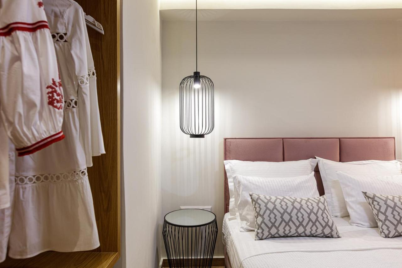 Queen Stella Luxury Homes Rethymno  ภายนอก รูปภาพ